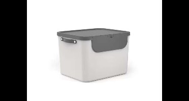 Rotho Albula Afvalscheider 55L Wit