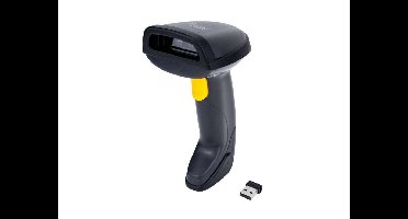 Equip 351029 barcode-lezer Draagbare streepjescodelezer 1D/2D CMOS Zwart