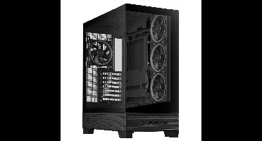 ASUS A31 Plus TG ARGB BLACK Midi Tower Zwart