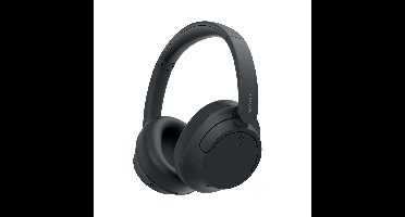 Sony WH-CH720 Headset Bedraad en draadloos Hoofdband Oproepen/muziek USB Type-C Bluetooth Zwart