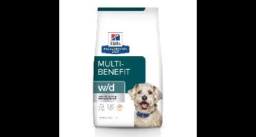 HILL'S Prescription Diet w/d Digestive Weight Diabetes Management - droog hondenvoer - 10 kg