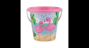Emmer met Flamingo Print 17 cm