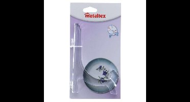 Metaltex Bordenhouder 18-26 cm Transparant