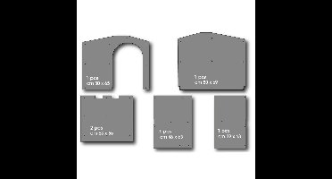 Bama Pet Kit Isolatiepanelen Hondenhok Groot