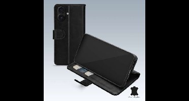 Mobilize Leather Wallet Apple iPhone 17 Black