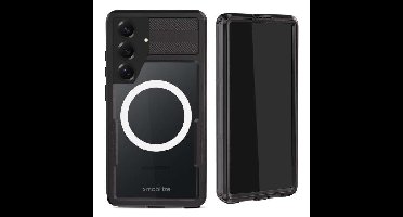 Mobilize MagSafe Compatible Waterproof Case Samsung Galaxy S25 Ultra 5G Clear/Black