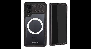 Mobilize MagSafe Compatible Waterproof Case Samsung Galaxy S25 Edge 5G Clear/Black