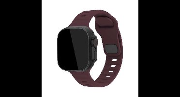 Mobilize Silicon Watch Band - Sports - for Apple 38/40/41mm - Bordeaux