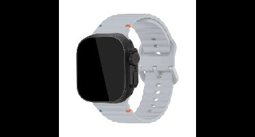 Mobilize Silicon Watch Band - Buckle - for Apple 38/40/41mm - Grey