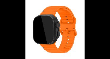 Mobilize Silicon Watch Band - Buckle - for Apple 38/40/41mm - Orange