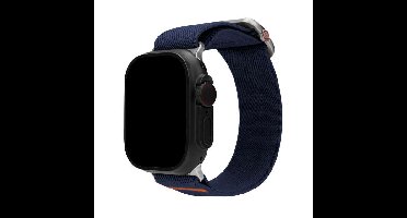 Mobilize Nylon Watch Band - Elastic - for Apple 42/44/45/49mm - Blue
