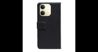 Mobilize Classic Gelly Wallet Book Case Realme Note 70T Black