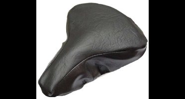 Zadeldek H. sport skai -zwart