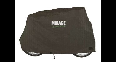 Beschermhoes Mirage Undercover voor fiets 170D zwart polyester