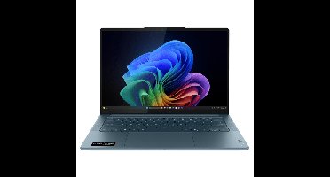 LENOVO Yoga Pro 7 14ASP10-laptop | Windows 11 - 14'' 3K OLED - Ryzen 9 AI 365 - Copilot+ - 32 GB RAM - 1 TB SSD - AZERTY