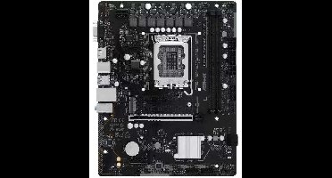 Asrock H610M-HVS/M.2 D5 GEN5moederbord