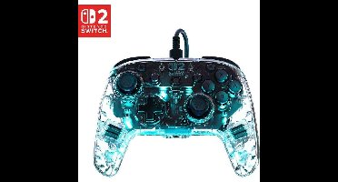 Gamepad - Nintendo Switch 2 - Afterglow - RGB - Bedraad - Transparant - Turtle Beach