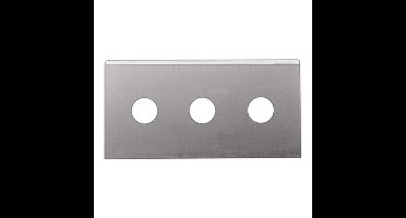 Schraper Ibili 708250 (3 Stuks)