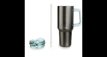 Beker met oor Ibili 669009 Groen Roestvrij staal 900 ml