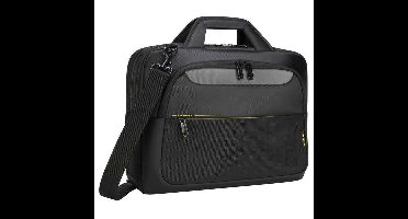 Targus Citygear 43,9 cm (17.3") Tas met bovensluiting Zwart