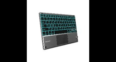Toetsenbord met Touchpad Subblim SUB-KBT-SMBT51 Grijs Multicolour Qwerty Spaans QWERTY