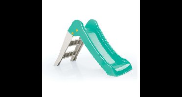 Dolu Glijbaan 70x111x47cm Wit/Groen