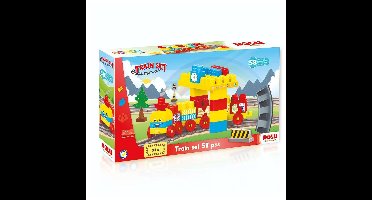 Dolu Blokkentrein 58-delig