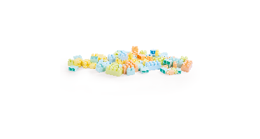 Dolu Grote Bouwblokken in Opbergbox 85 Stuks