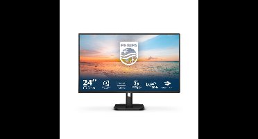 Philips 1000 series 24E1N1100A/00 computer monitor 60,5 cm (23.8") 1920 x 1080 Pixels Full HD LCD Zwart