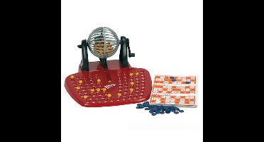 Bingomolen + Kaarten en Fiches