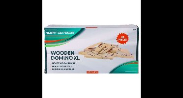 Alert Outdoor Houten XL Domino 28-delig