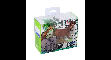 Boerderijdieren Set 10-delig