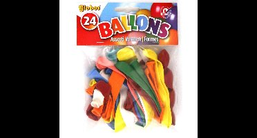 Globos Ballonnen Verschillende Vormen 24 Stuks