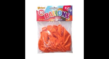 Globos Ballonnen 10 Stuks Oranje
