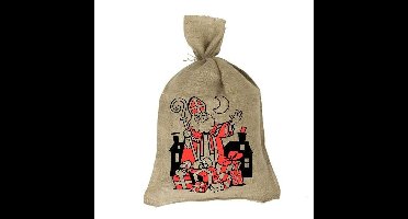 Sinterklaaszak Jute 50x80 cm
