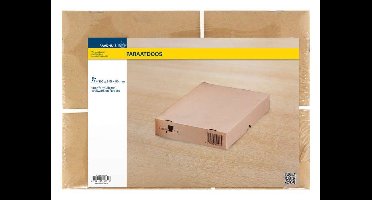 Raadhuis RD-351144-10 Paraatdoos Hersluitbaar 305x215x50mm Bruin 10 Stuks