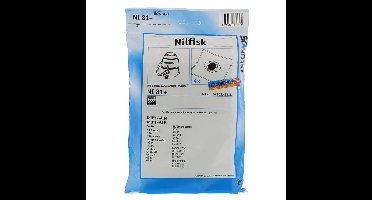 Scanpart Stofzak Nilfisk Gs80-90 Micro En
