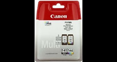 Canon Can 545XL + 546XL + Fotopapierapier Orig(2)