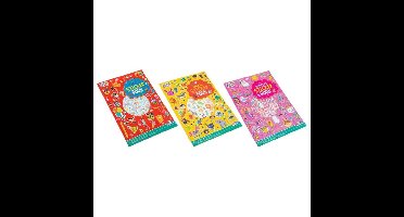 Grafix A4 Stickerboek