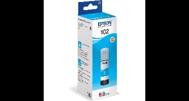 Originele inkt cartridge Epson 102 Cyaan