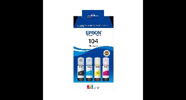 Originele inkt cartridge Epson 104 Zwart Magenta