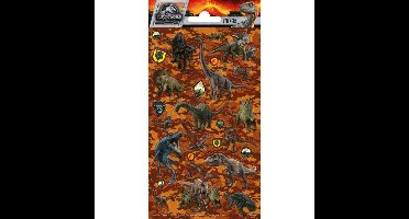 Jurassic World Stickers