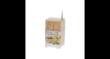 Excellent Houseware Cocktailprikkers 450 stuks in vierkante koker