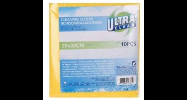 Ultra Clean Viscose Huishouddoekjes 10 Stuks