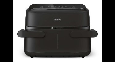 Philips 1000 series NA150/00 friteuse Dubbel 7 l Vrijstaand 2450 W Heteluchtfriteuse Zwart