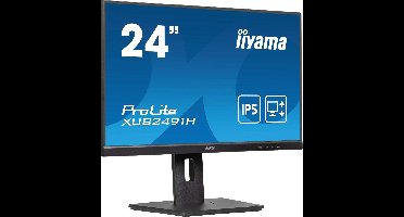 iiyama ProLite XUB2491H-B1 computer monitor 60,5 cm (23.8") 1920 x 1080 Pixels Full HD LED Zwart