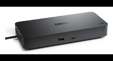 DELL WD25TB5 Bedraad Thunderbolt 5 Zwart