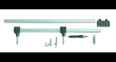 Aristo AR-59000 Stokpasser 2 Delig Diameter 1280mm Compleet Met Toebehoren