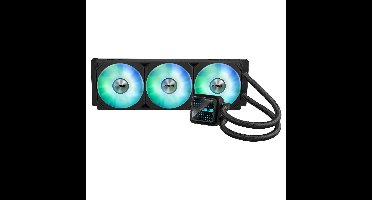 ASUS Prime LC 360 ARGB Computer behuizing Alles-in-één vloeistofkoeler 12 cm Zwart