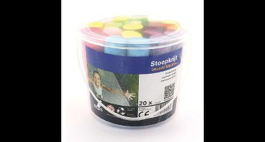 Kangaro K-22406 Stoepkrijt 20 Stuks